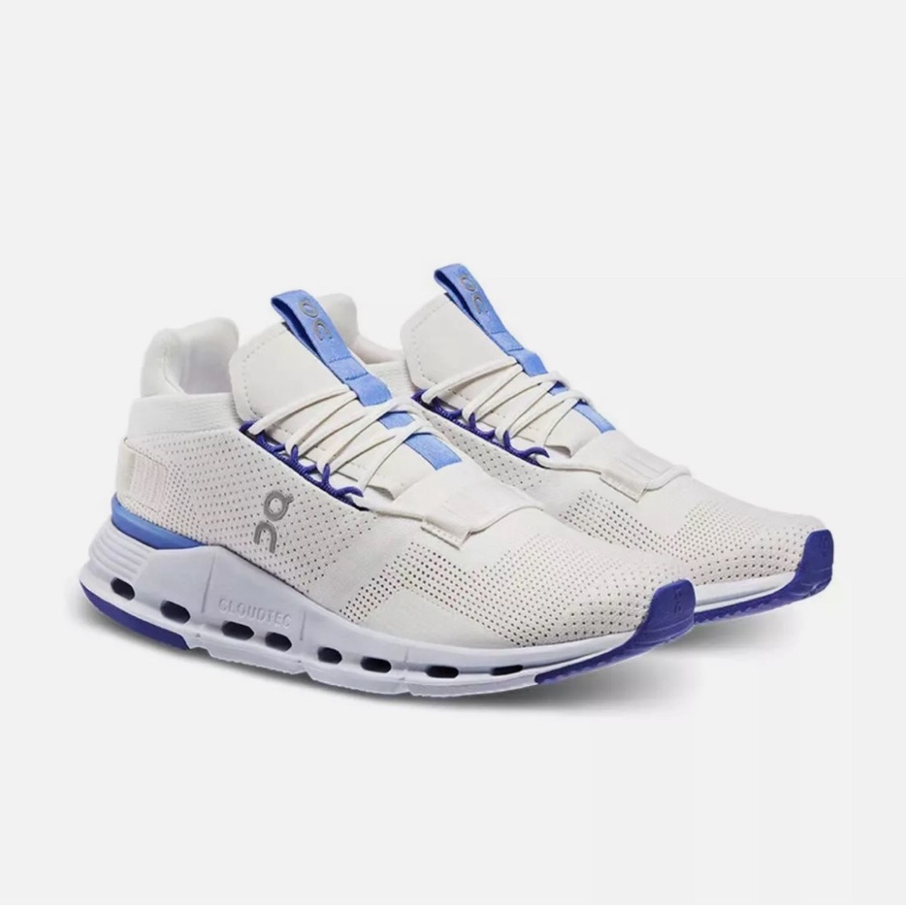 On Cloudnova Undyed and Blue